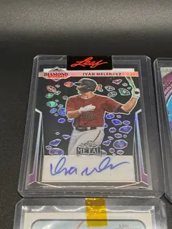 2024–25 Prospect Auto Lot – Melendez, Lawlar, Evan Carter, Tim Anderson, Harris - Image 2