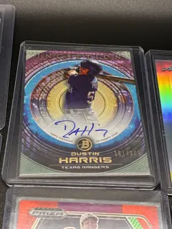 2024–25 Prospect Auto Lot – Melendez, Lawlar, Evan Carter, Tim Anderson, Harris - Image 4