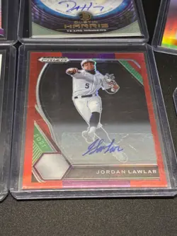 2024–25 Prospect Auto Lot – Melendez, Lawlar, Evan Carter, Tim Anderson, Harris - Image 5