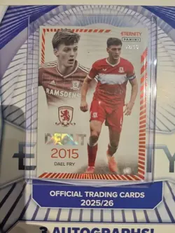 Dael Fry 02/10 EFL Eternity Card Middlesbrough FC - Image 1