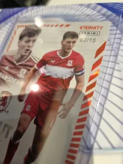 Dael Fry 02/10 EFL Eternity Card Middlesbrough FC - Image 3
