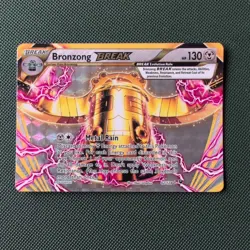 Pokemon TCG Bronzong Break Holo Rare Card #62 2016 Edition - Image 1