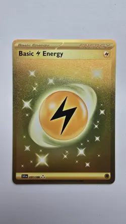 Electricity Energy Hyper Rare SVI Scarlet & Violet Base Pokemon TCG - Image 1