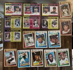 LOT OF 350 + MLB BASEBALL Cards! Various years, players, inserts FREE SHIP! - Image 2