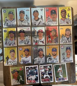 LOT OF 350 + MLB BASEBALL Cards! Various years, players, inserts FREE SHIP! - Image 3