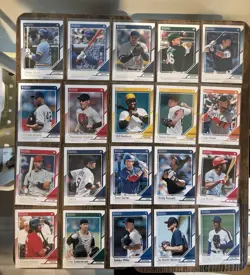 LOT OF 350 + MLB BASEBALL Cards! Various years, players, inserts FREE SHIP! - Image 5