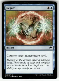 NEGATE #65 (COMMON) MTG MAGIC ORIGINS - Image 1