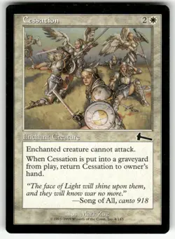 CESSATION #4 (COMMON) MTG URZA'S LEGACY - Image 1