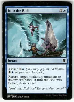 INTO THE ROIL #86 (COMMON) MTG COMMANDER 2017 - Image 1