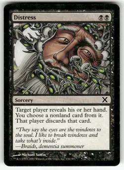 DISTRESS #136 (COMMON) MTG 10TH EDITION - Image 1