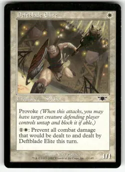 DEFTBLADE ELITE #12 (COMMON) MTG LEGIONS - Image 1
