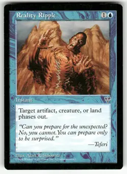 REALITY RIPPLE (COMMON) MTG MIRAGE - Image 1