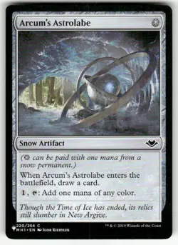 ARCUM'S ASTROLABE #220/254 (COMMON) MTG THE LIST REPRINTS - Image 1