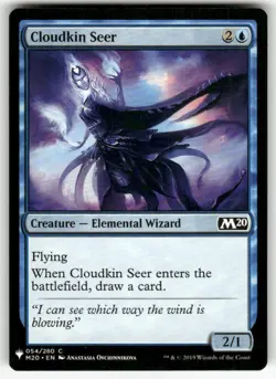 CLOUDKIN SEER #54 (COMMON) MTG THE LIST REPRINTS - Image 1