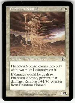 PHANTOM NOMAD #17 (COMMON) MTG JUDGMENT - Image 1