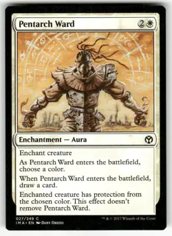 PENTARCH WARD #27 (COMMON) MTG ICONIC MASTERS - Image 1