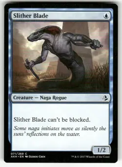 SLITHER BLADE #71 (COMMON) MTG AMONKHET - Image 1