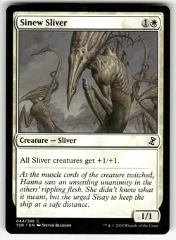 SINEW SLIVER #44 (COMMON) MTG TIME SPIRAL: REMASTERED - Image 1