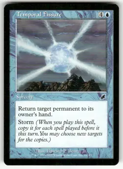 TEMPORAL FISSURE #53 (COMMON) MTG SCOURGE - Image 1