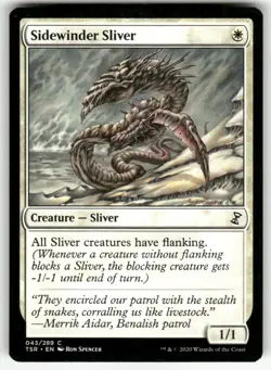 SIDEWINDER SLIVER #43 (COMMON) MTG TIME SPIRAL: REMASTERED - Image 1