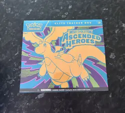 Pokemon TCG: Mega Evolution Ascended Heroes ETB (NEW AND SEALED) ✅ - Image 1