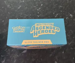 Pokemon TCG: Mega Evolution Ascended Heroes ETB (NEW AND SEALED) ✅ - Image 2