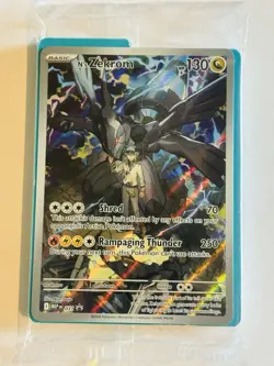 Pokemon TCG Ascended Heroes ETB N’s Zekrom 031 Black Star Promo SEALED NEW - Image 1