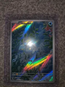 Clauncher 205/198 Illustration Rare Scarlet & Violet Pokemon TCG Near Mint - Image 1