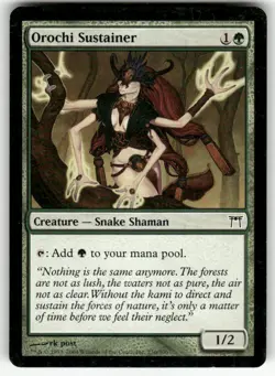 OROCHI SUSTAINER #236 (COMMON) MTG CHAMPIONS OF KAMIGAWA - Image 1