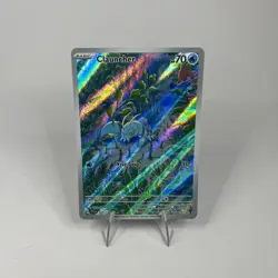 Clauncher 205/198 Scarlet & Violet Base Illustration Rare Full Art Pokemon - Image 1