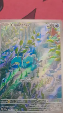 POKEMON TCG, Scarlet and Violet Base, 205/198, Clauncher IR - Image 1