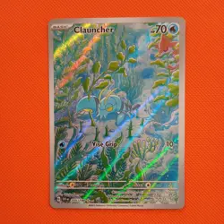 Clauncher 205/198 - Scarlet Violet Illustration Rare - Pokemon Tcg - Near Mint - Image 1