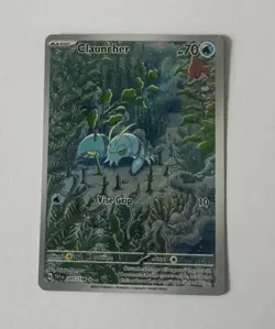 Pokemon TCG - Clauncher - 205/198 - S&V Base Set - Illustration Rare - MINT! - Image 1