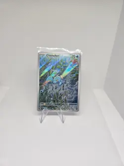 Pokemon TCG Clauncher 205/198 SV Base Set Illustration Rare Card NM Condition - Image 1