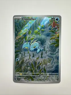 Pokemon TCG Clauncher 205/198 - English Scarlet Violet IR Illustration Rare Card - Image 1