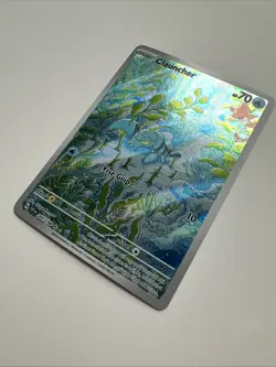 Pokemon TCG Clauncher 205/198 - English Scarlet Violet IR Illustration Rare Card - Image 3