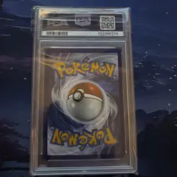 Pokemon TCG Clauncher Card Full Art Scarlet Violet Base 205/198 PSA 8 - Image 2