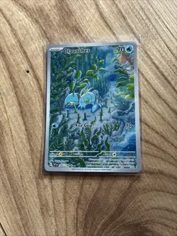 Pokemon TCG Clauncher 205/198 - English Scarlet Violet IR Illustration Rare Card - Image 1
