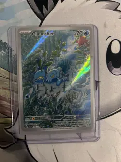 Pokemon TCG Clauncher Card Full Art Scarlet Violet Base 205/198 - Image 1