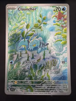 Pokemon TCG Clauncher 205/198 - English Scarlet Violet IR Illustration Rare Card - Image 1