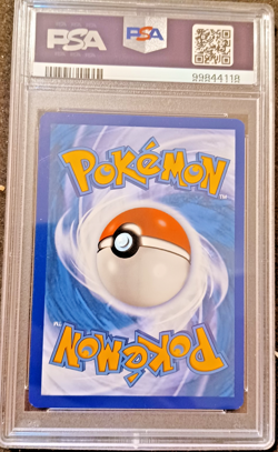 2023 Pokemon Scarlet & Violet Base Set Clauncher 205/198 Holo PSA Mint 9 - Image 2