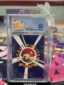 Pokemon TCG Cool Porygon #137 Vintage Holo CD Promo Cgc 9 2 Swirl Holo Bleed Er - Image 2