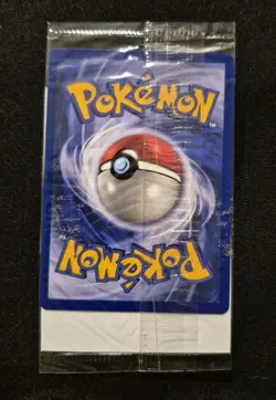 1x (Sealed) Electabuzz Pokemon WB Gold Stamped 1999 First Movie Black Star Promo - Image 2