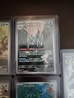 Pokemon TCG Illustration Rare Lot(5 Cards) - Inteleon,Clobbopus,Omanyte&More(NM) - Image 3