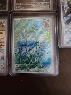 Pokemon TCG Illustration Rare Lot(5 Cards) - Inteleon,Clobbopus,Omanyte&More(NM) - Image 5