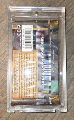 2010 Pokemon Cards TCG Heart Gold Soul Silver New Sealed Booster Pack With Case - Image 2