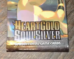 2010 Pokemon Cards TCG Heart Gold Soul Silver New Sealed Booster Pack With Case - Image 4
