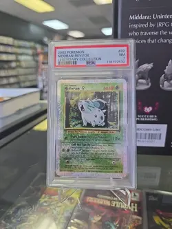 [CGC 8.5 NM/MINT] 2002 POKEMON LEGENDARY COLLECTION REVERSE HOLO #82/110 NIDORAN - Image 1