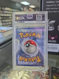 [CGC 8.5 NM/MINT] 2002 POKEMON LEGENDARY COLLECTION REVERSE HOLO #82/110 NIDORAN - Image 2