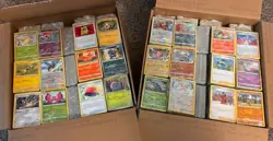 Pokemon TCG Bulk Lot Cards, Common, Uncommon , Rare , Holo/Reverse Holo - 17800! - Image 1